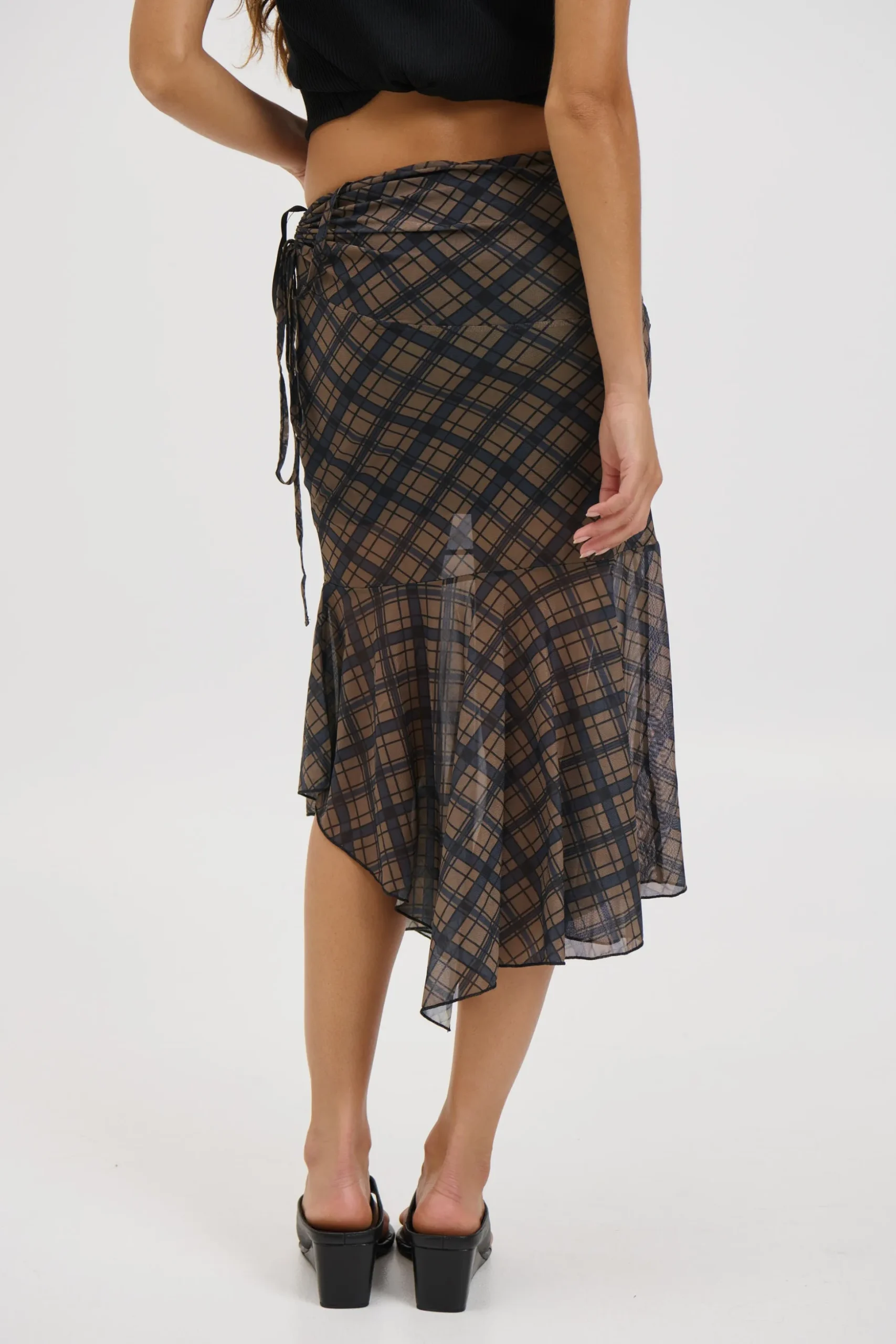 Evie Skirt Army