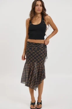 Evie Skirt Army