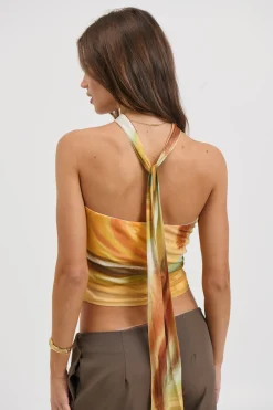 Franca Top Yellow