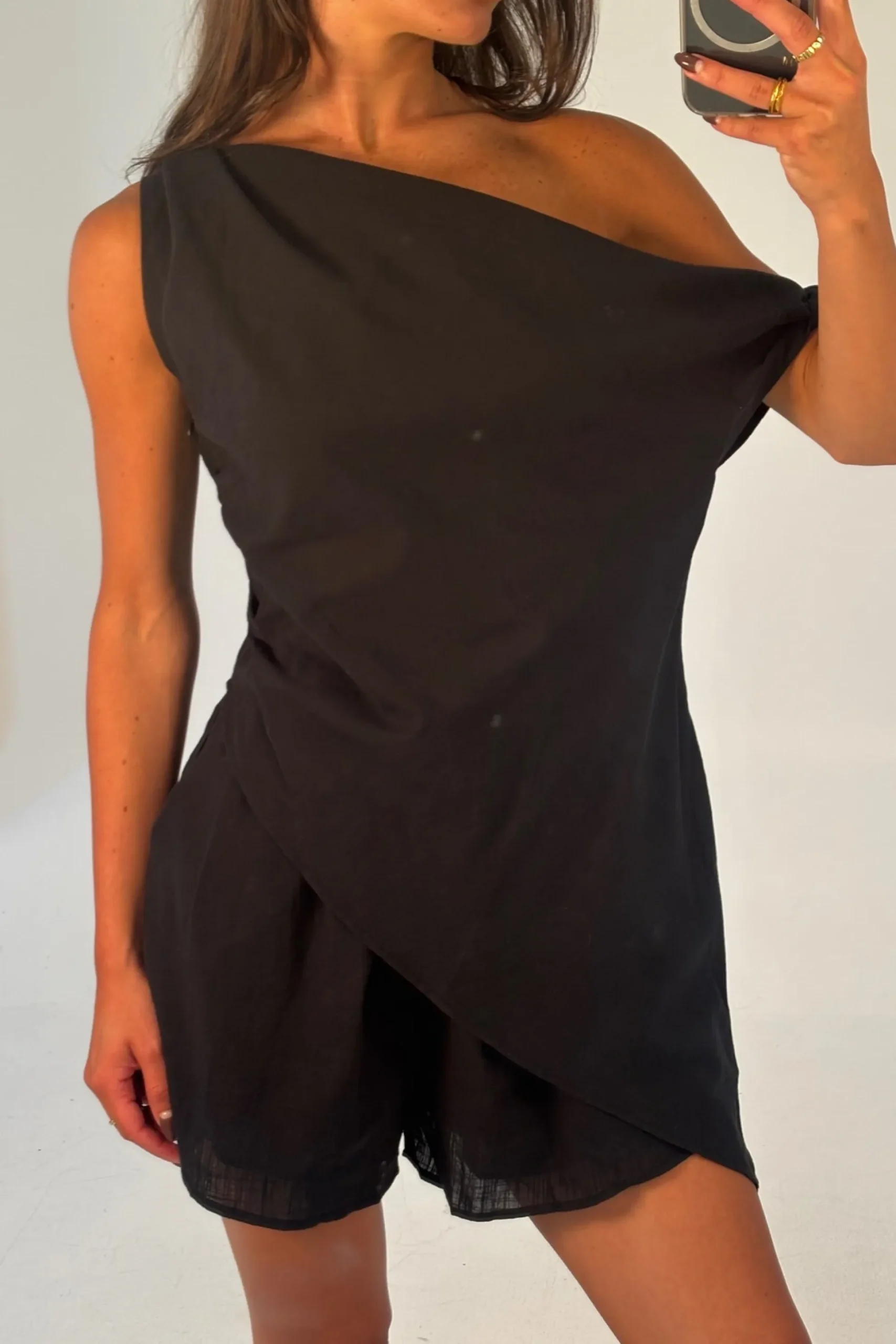 Gabriella Set Black