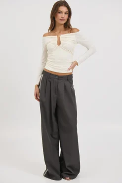 Gisella Top Ivory