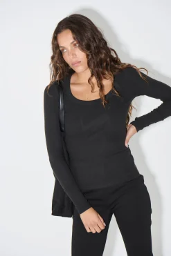 Giselle Long Sleeve Black