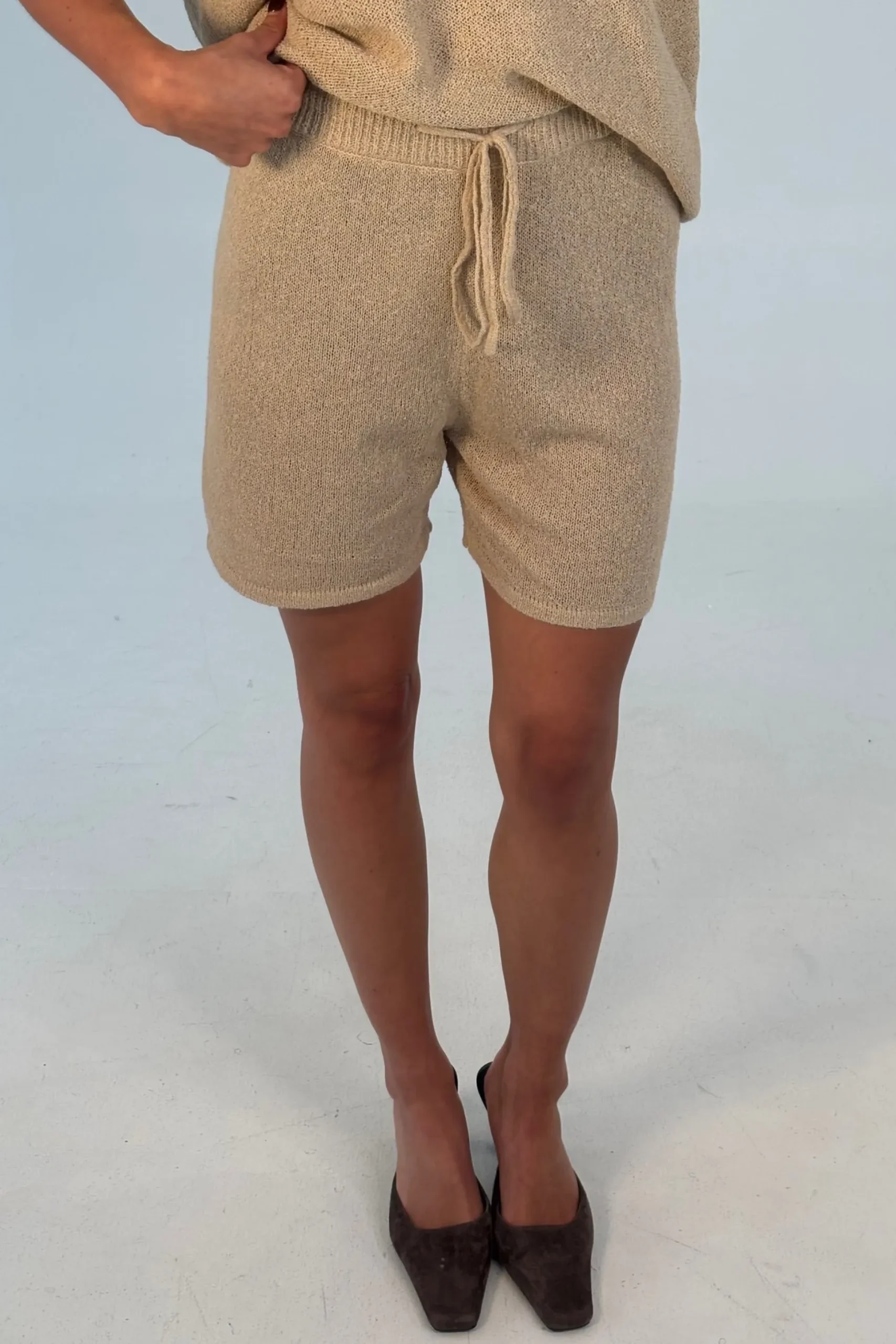 Golda Knit Set Sand