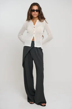 Hadley Cardigan Off White