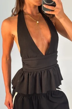 Harlow Top Black