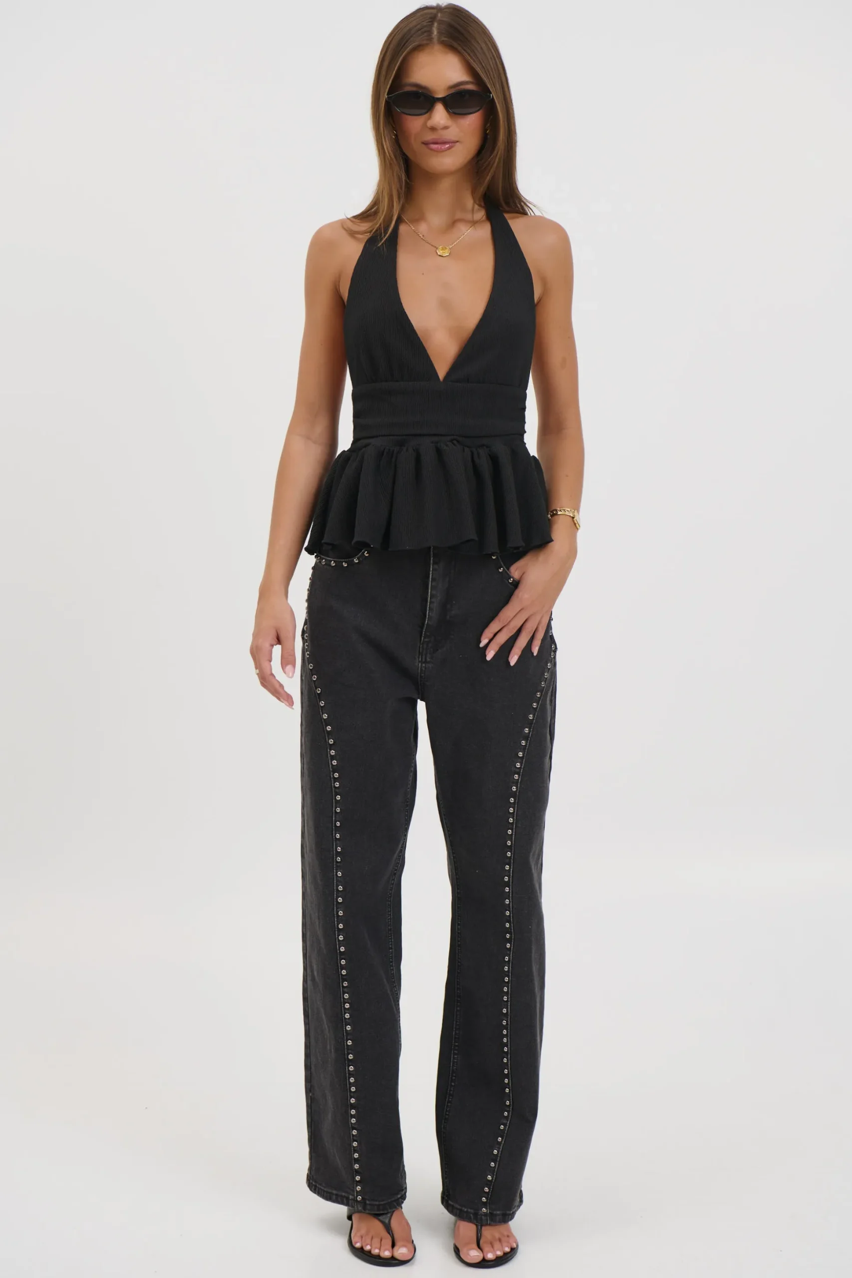 Harlow Top Black