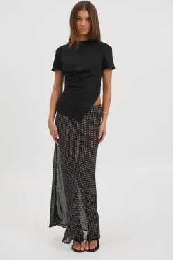 Hilary Top Black