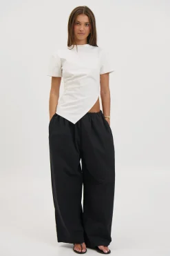 Hilary Top White