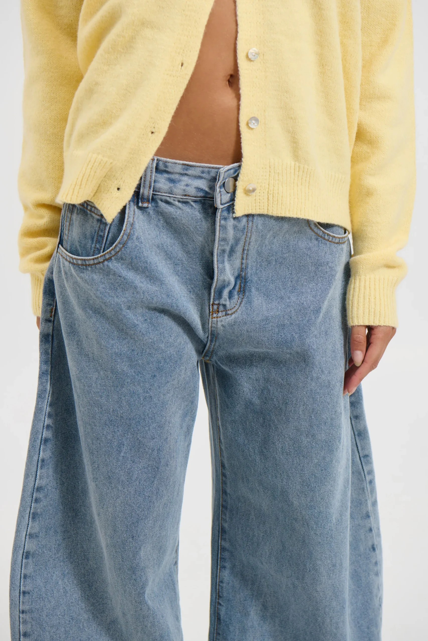 Horseshoe Denim Light Blue