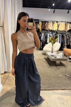 Ilara Pant Navy
