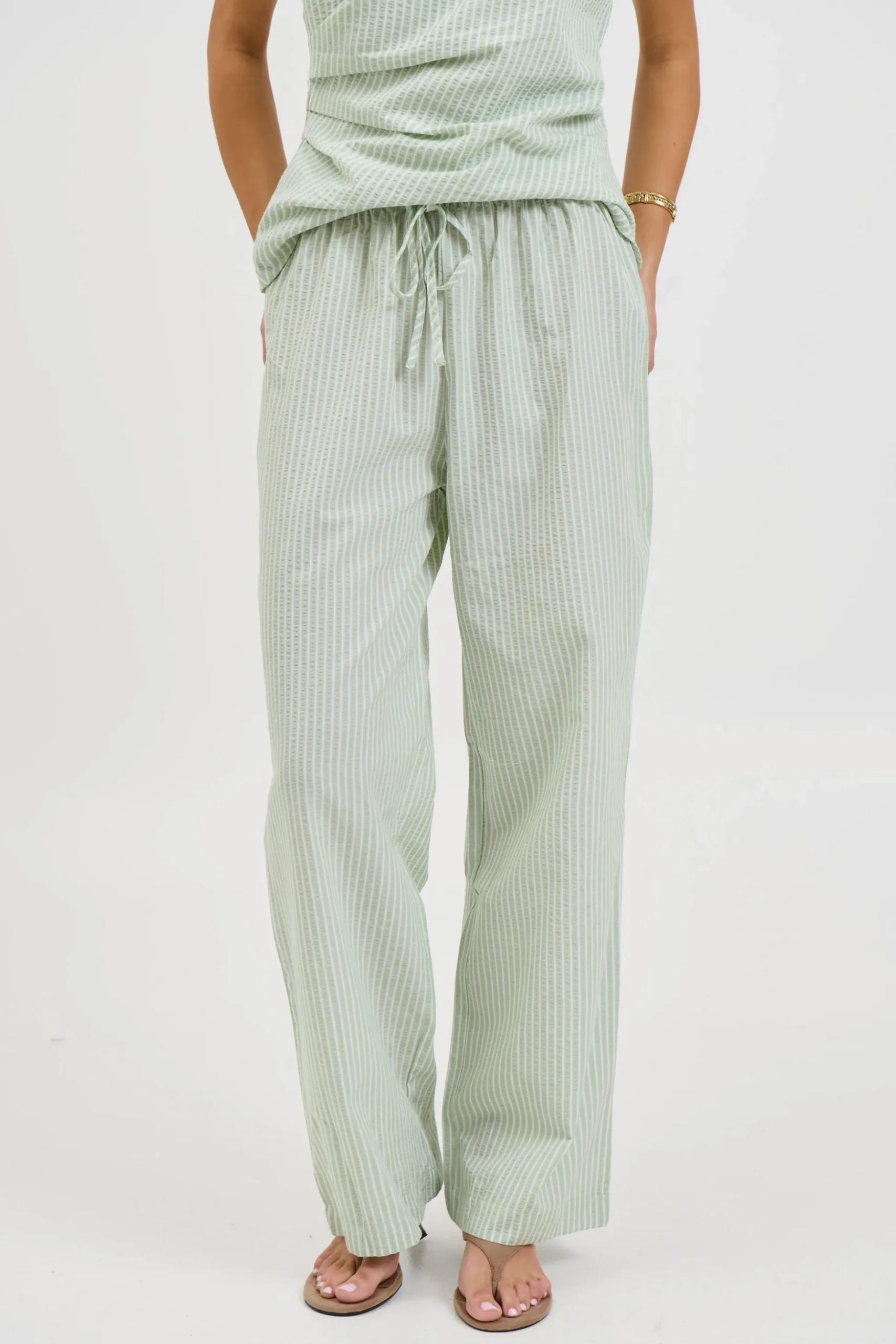 Iris Pant Matcha