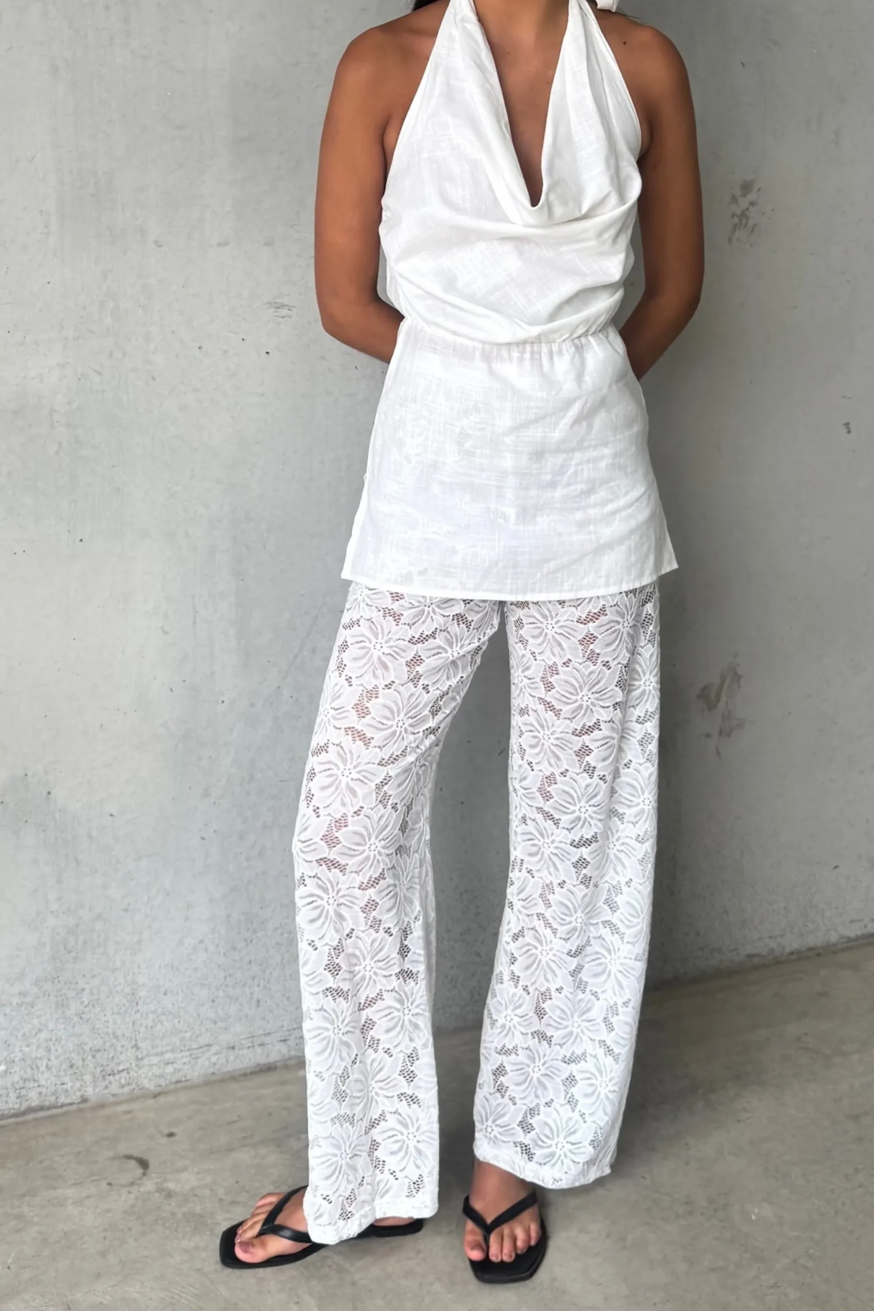 Isabella Set White