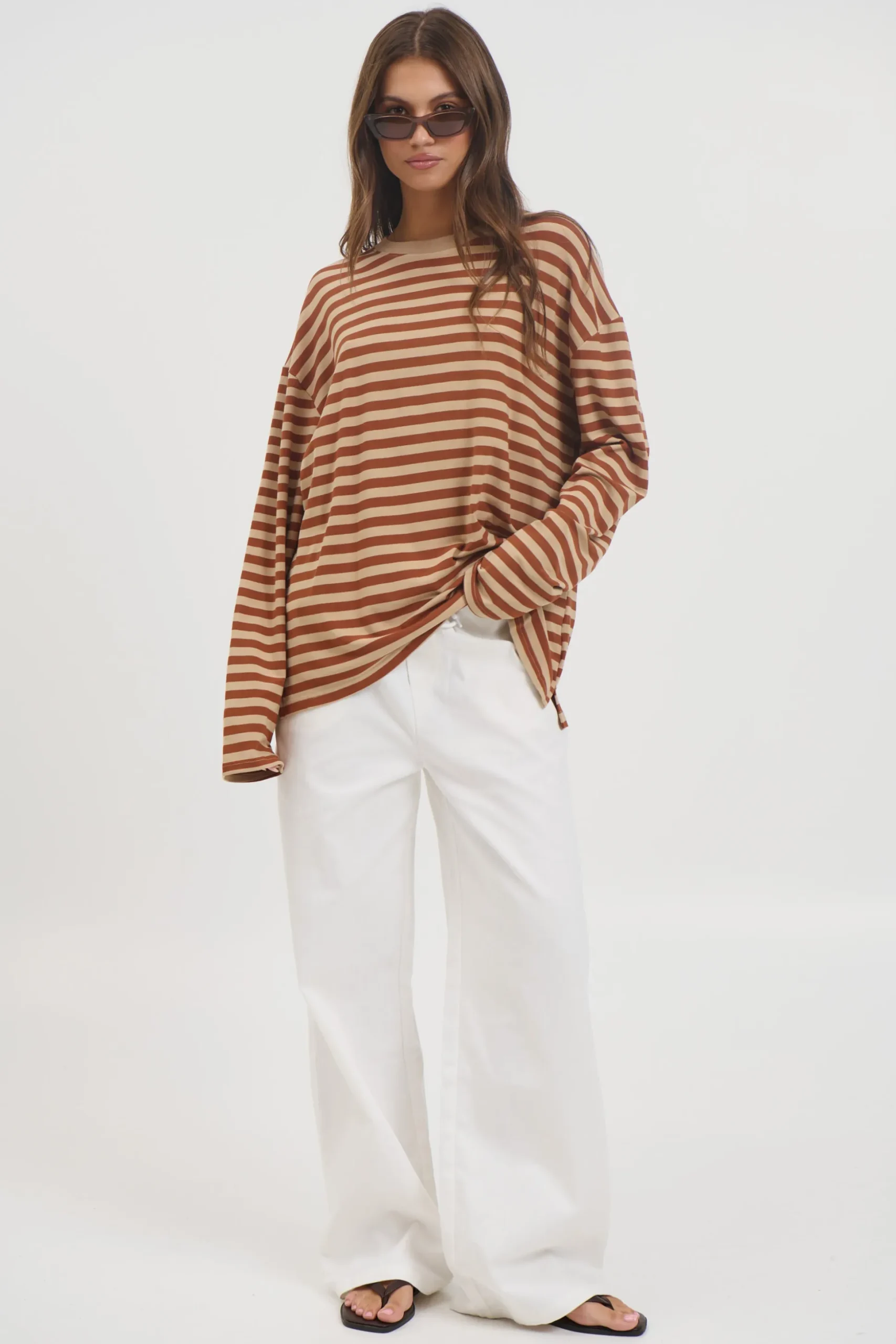 Jaida Long Sleeve Latte