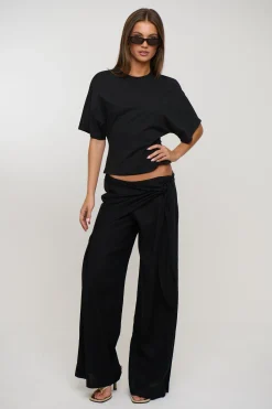 Jamillah Pant Black