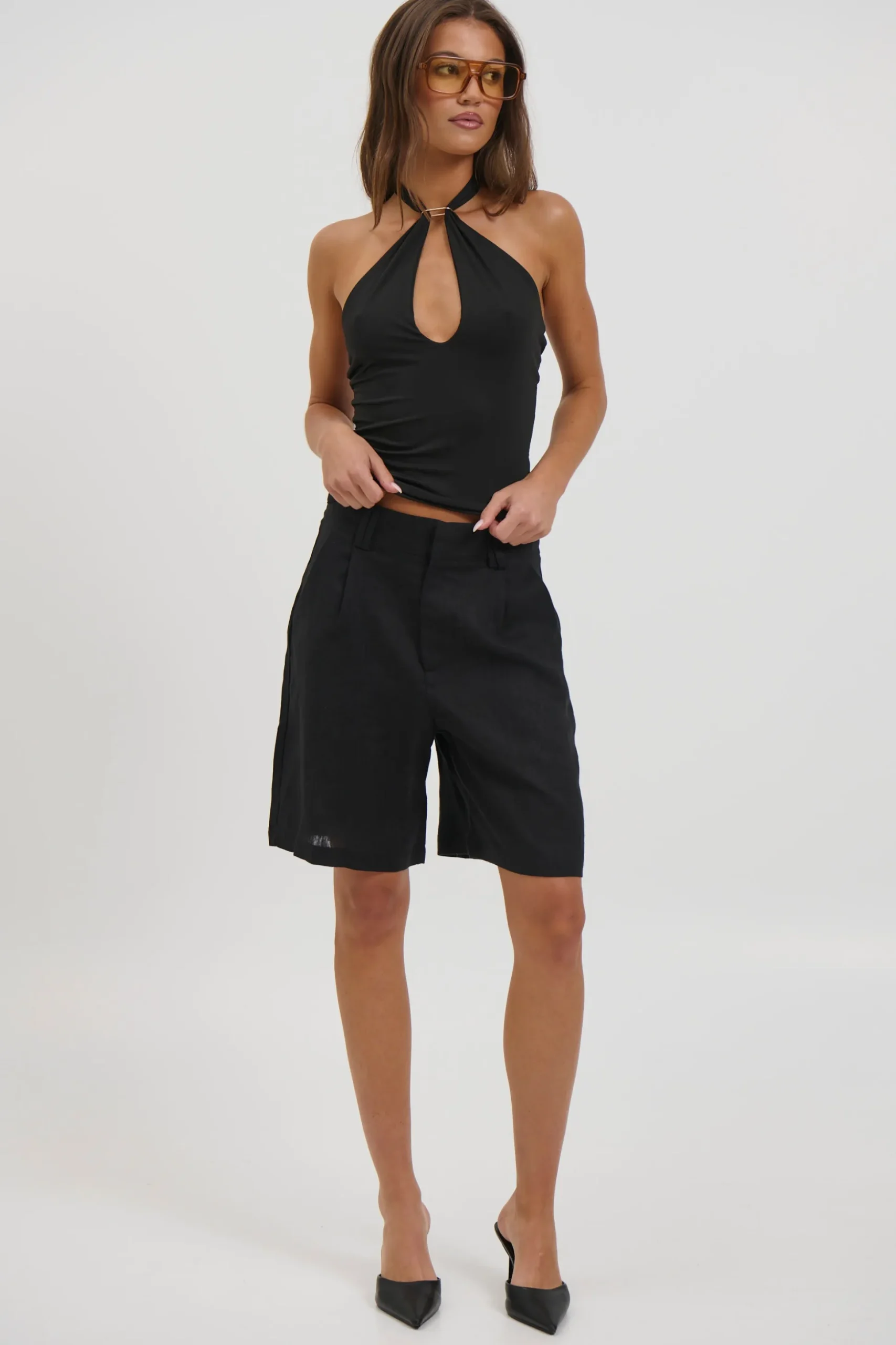 Janelle Top Black