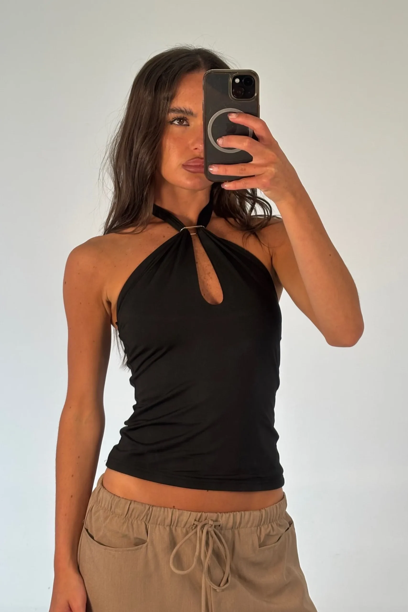 Janelle Top Black