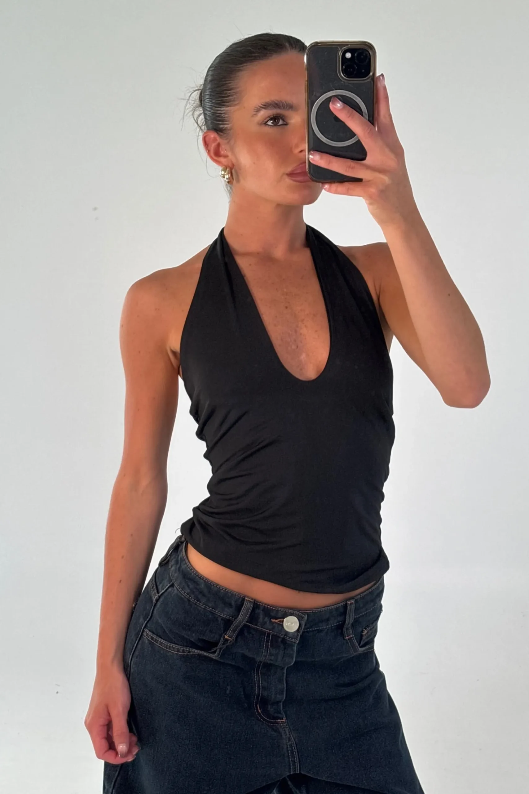 Janelle Top Black