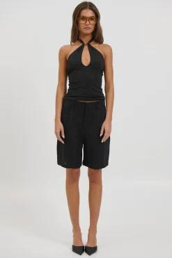Janelle Top Black