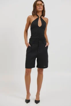Janelle Top Black