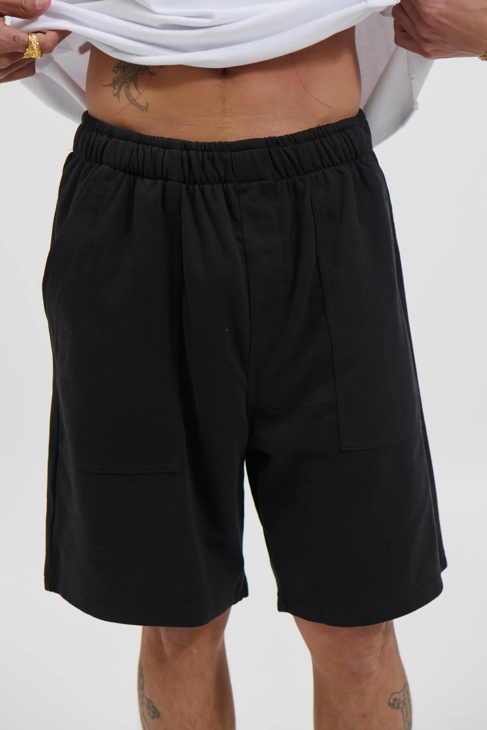 Jude Jersey Short Black
