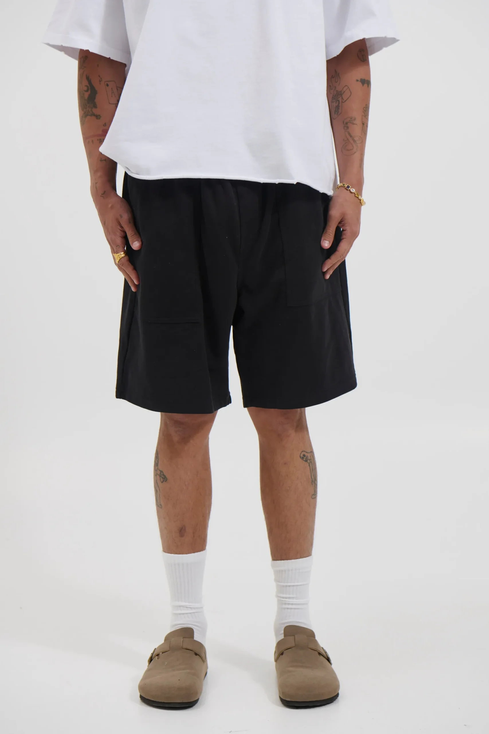 Jude Jersey Short Black