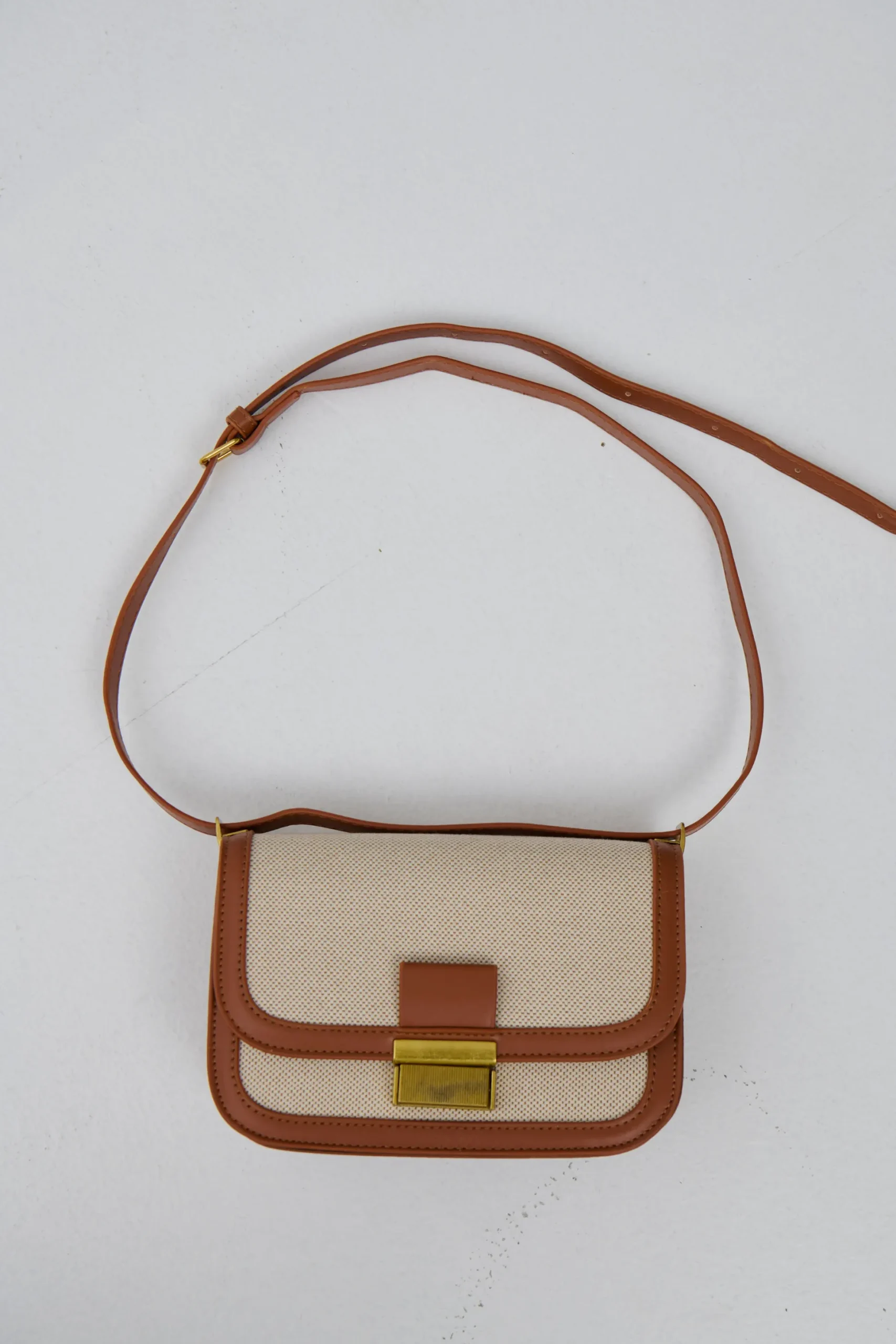 Kelsie Cross Body Bag Tan
