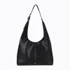 Kismet Slouch Bag Black Grain/Gold