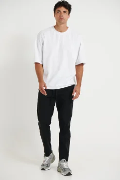 Knox Lounge Pant Black