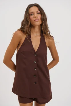 Koa Short Chocolate
