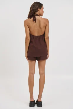 Koa Vest Chocolate