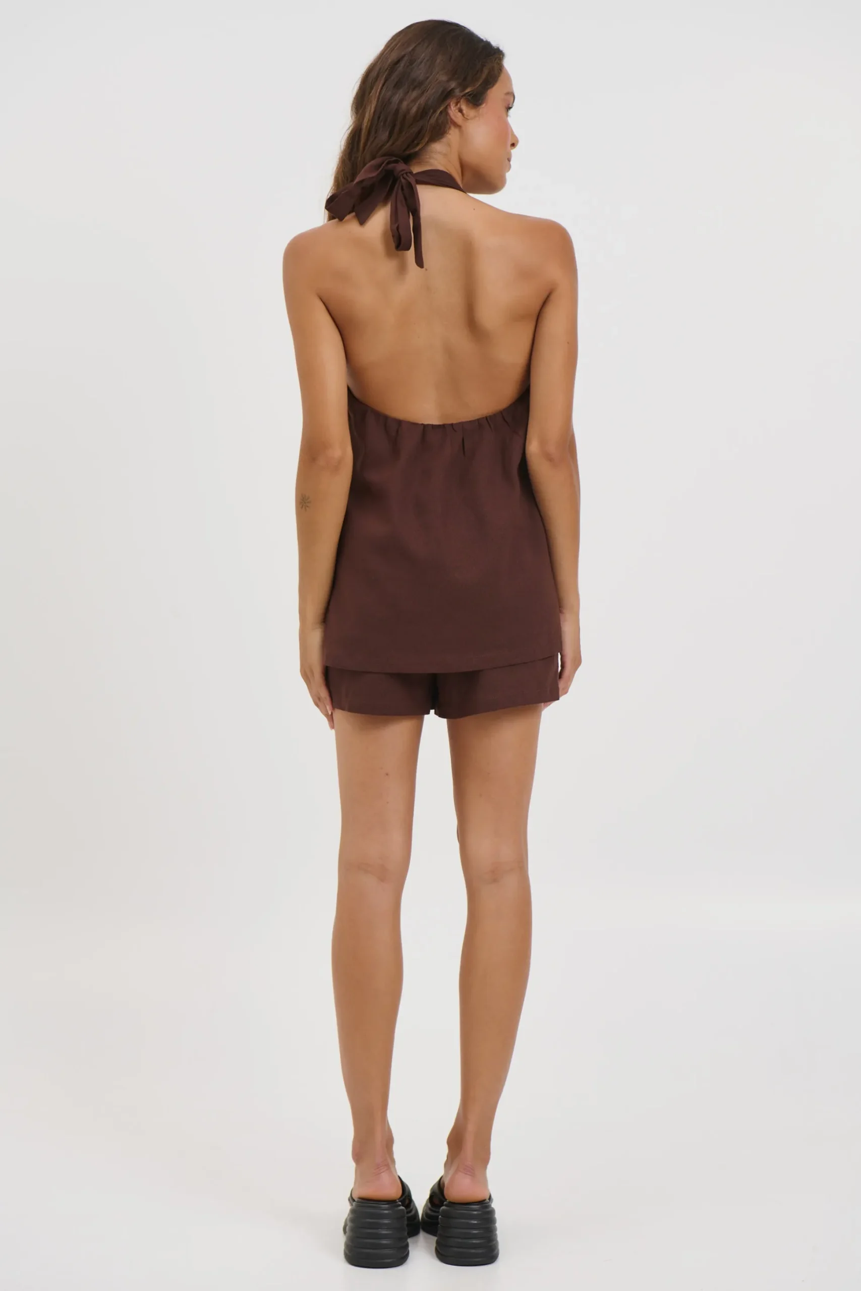 Koa Vest Chocolate