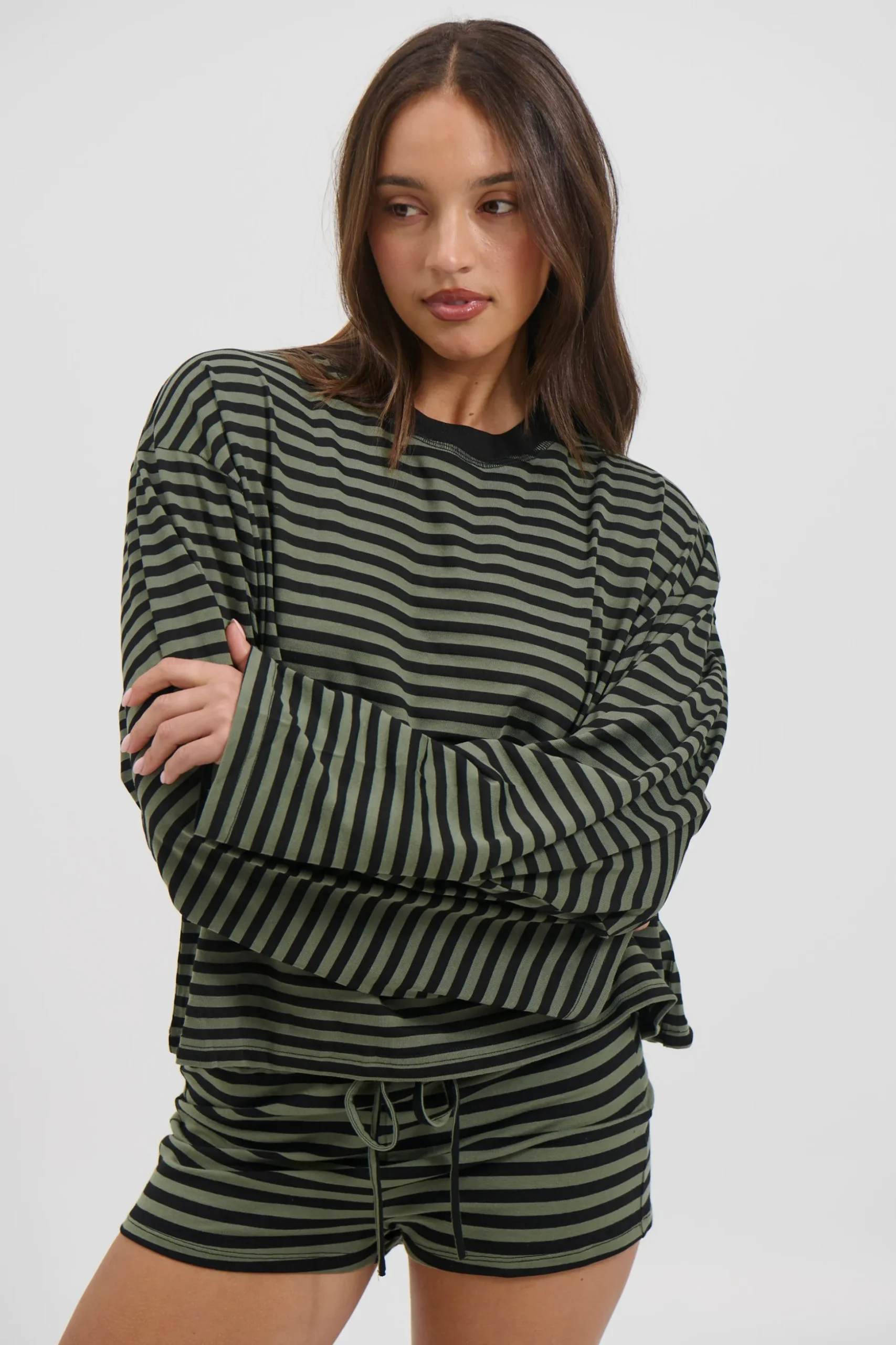 Kourt Bloomers Forest Stripe