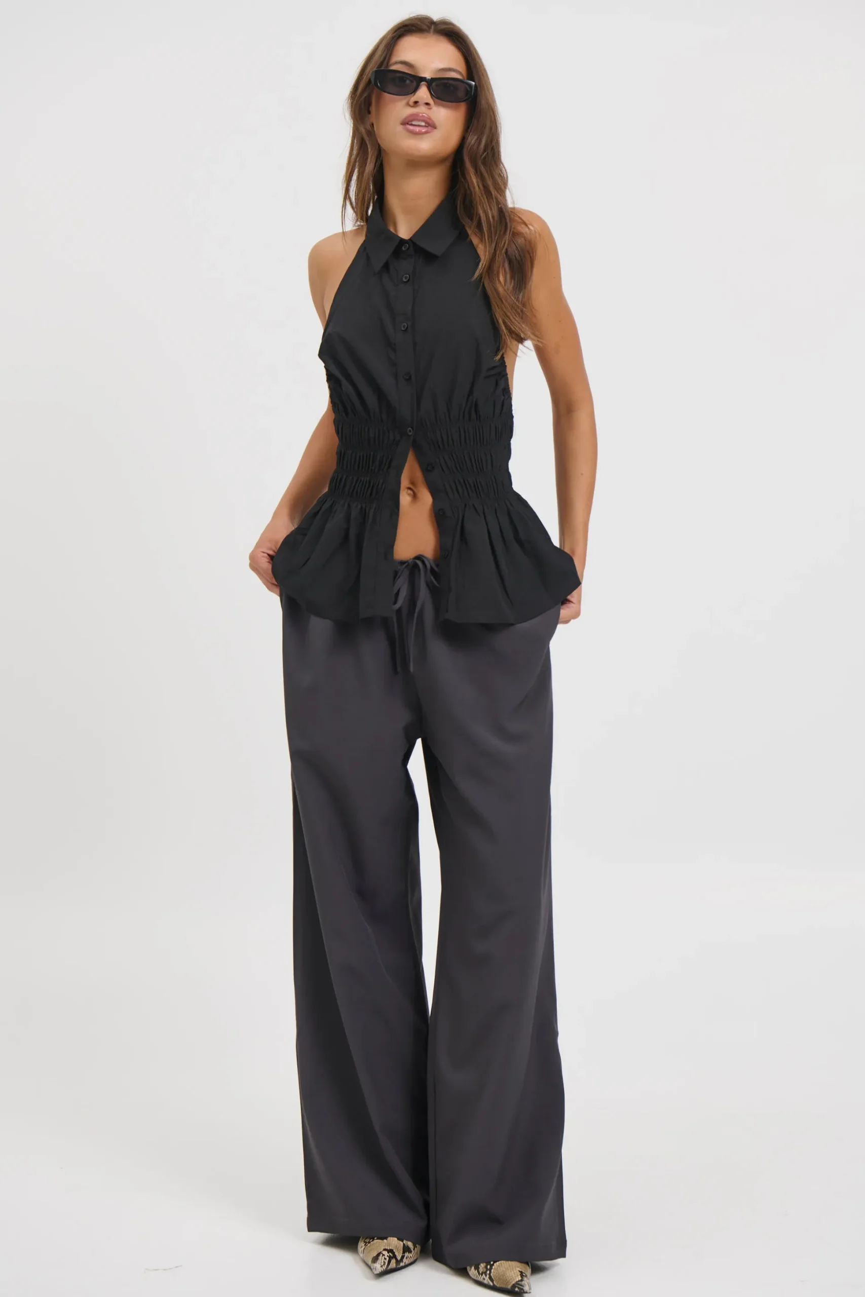 Kristal Top Black