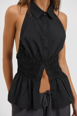 Kristal Top Black