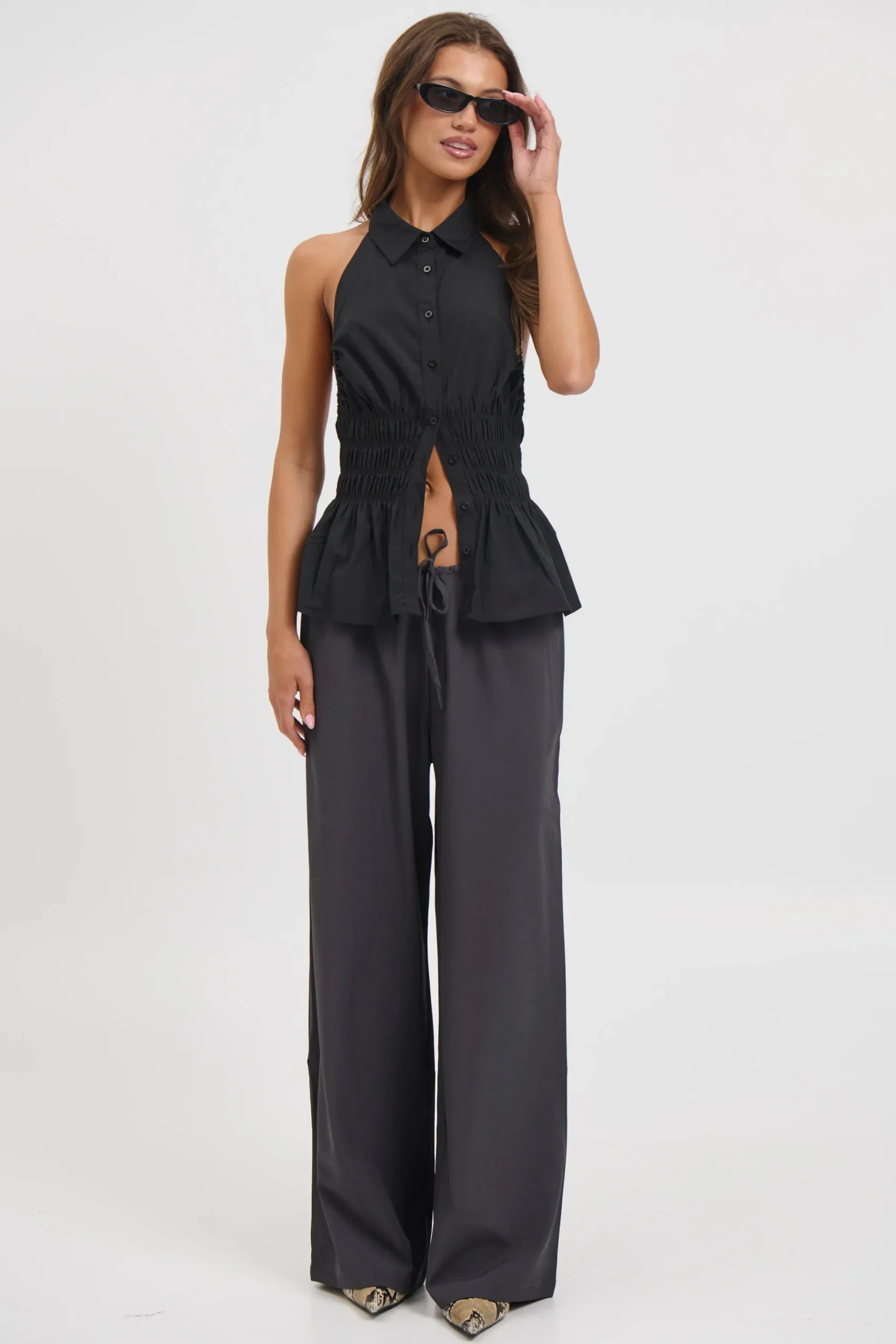 Kristal Top Black