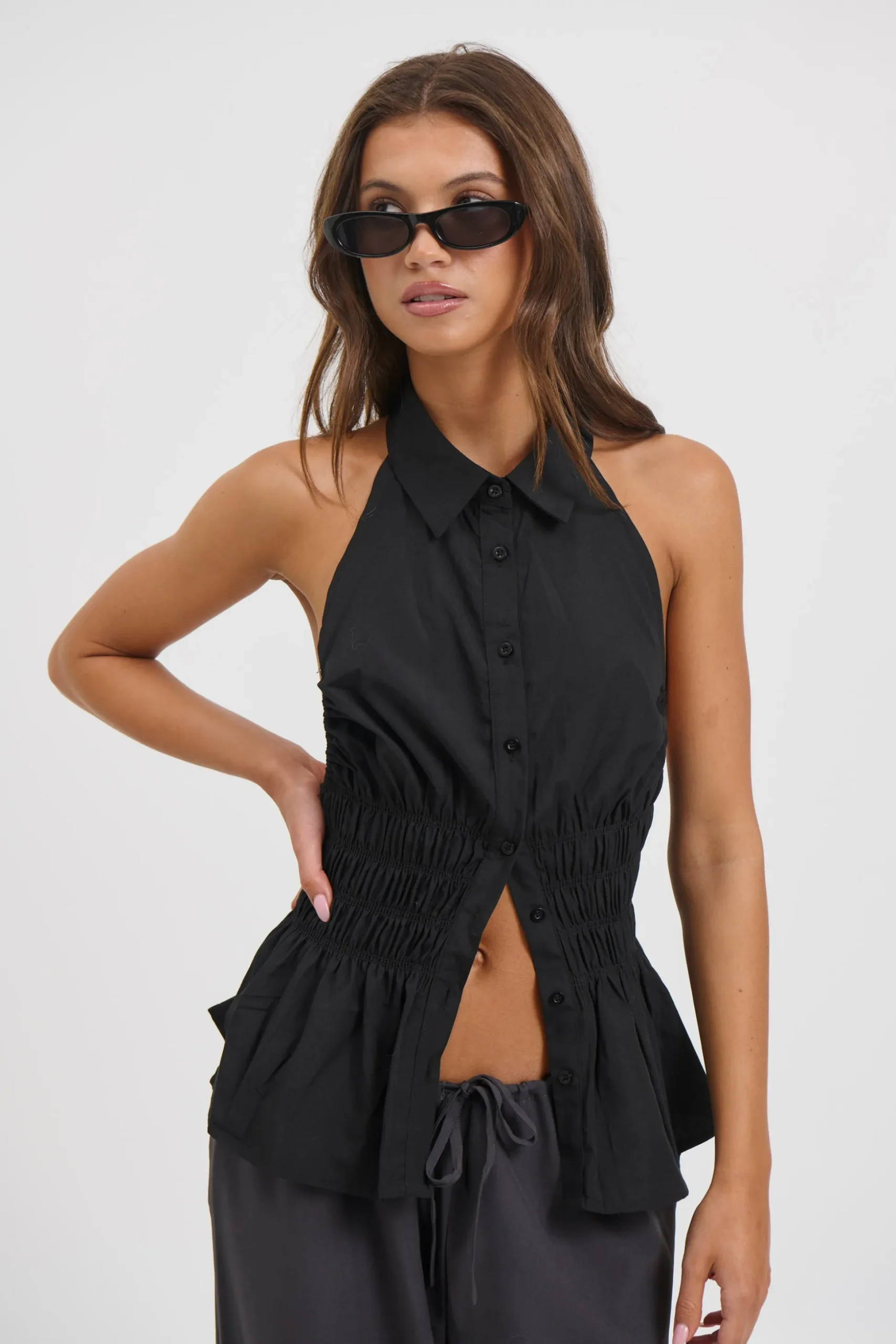Kristal Top Black