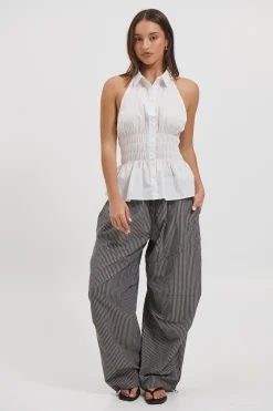 Kristal Top White