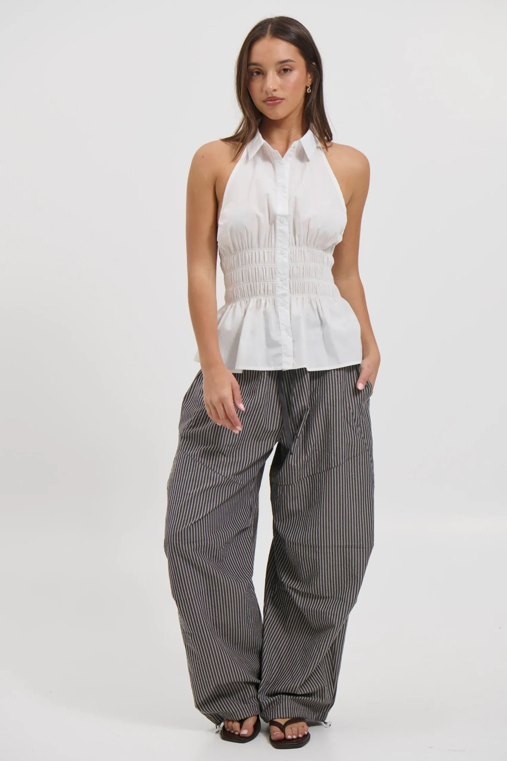 Kristal Top White