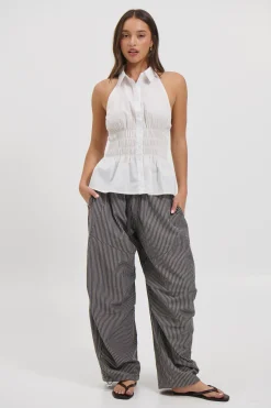 Kristal Top White