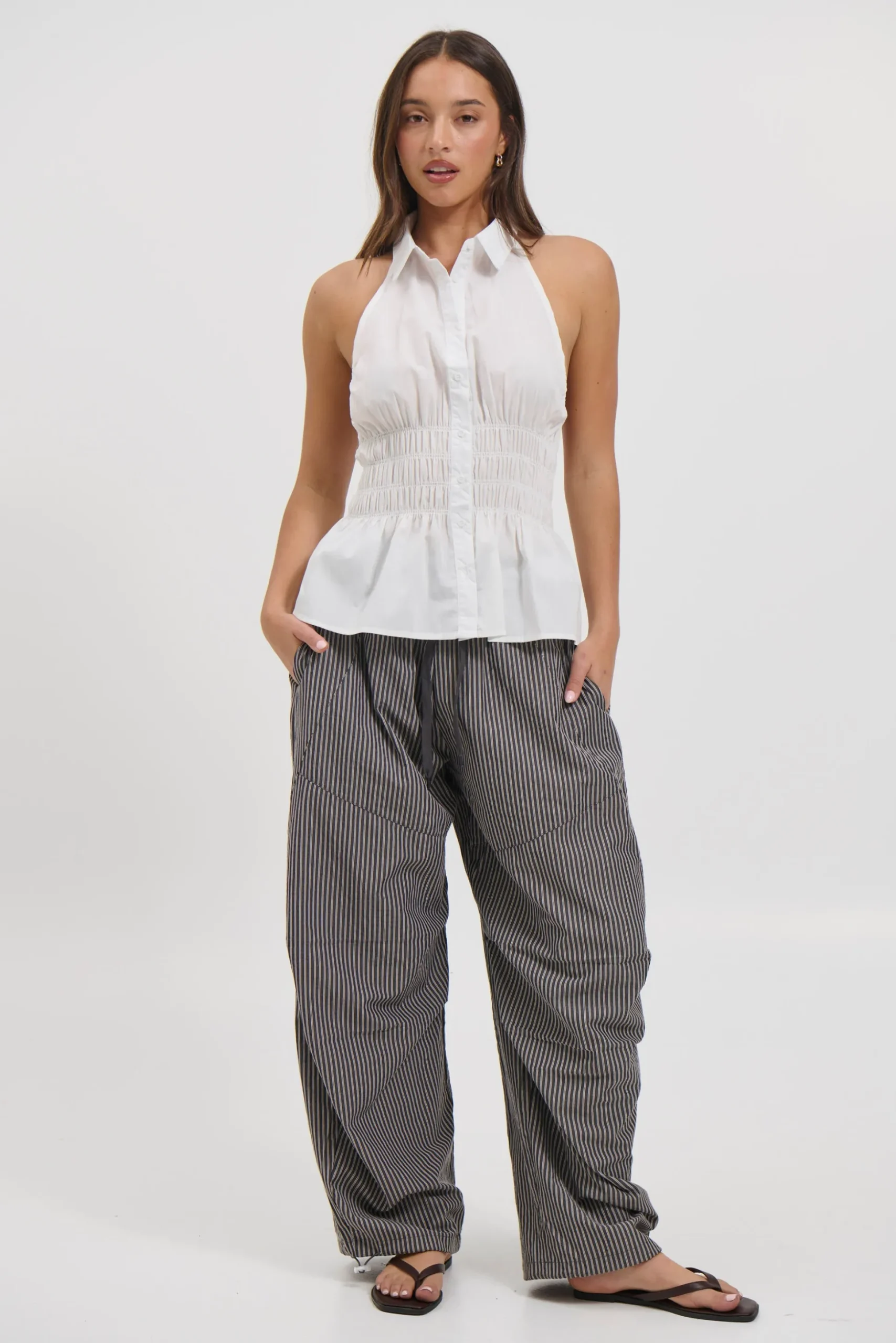 Kristal Top White