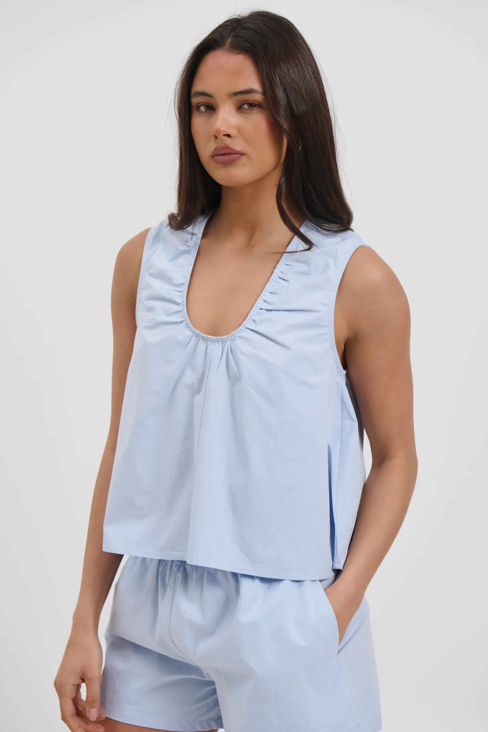 Kyla Top Sky