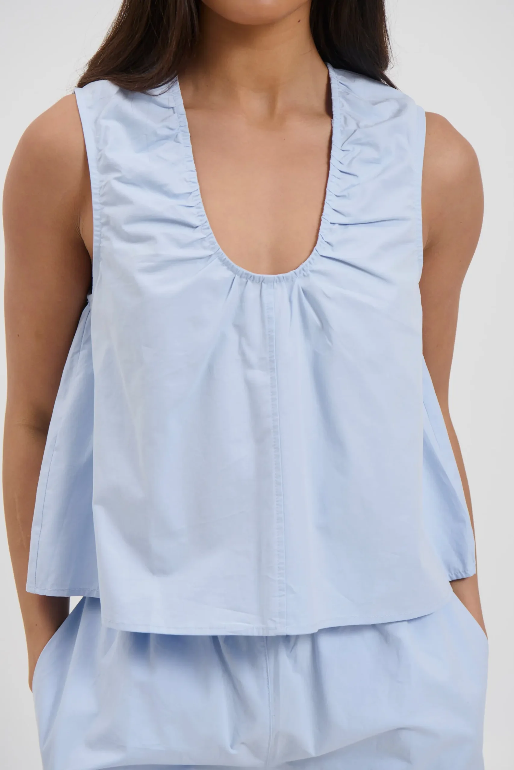 Kyla Top Sky