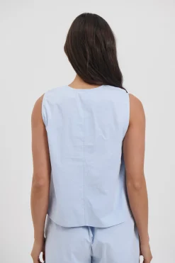 Kyla Top Sky