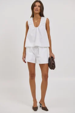 Kyla Top White