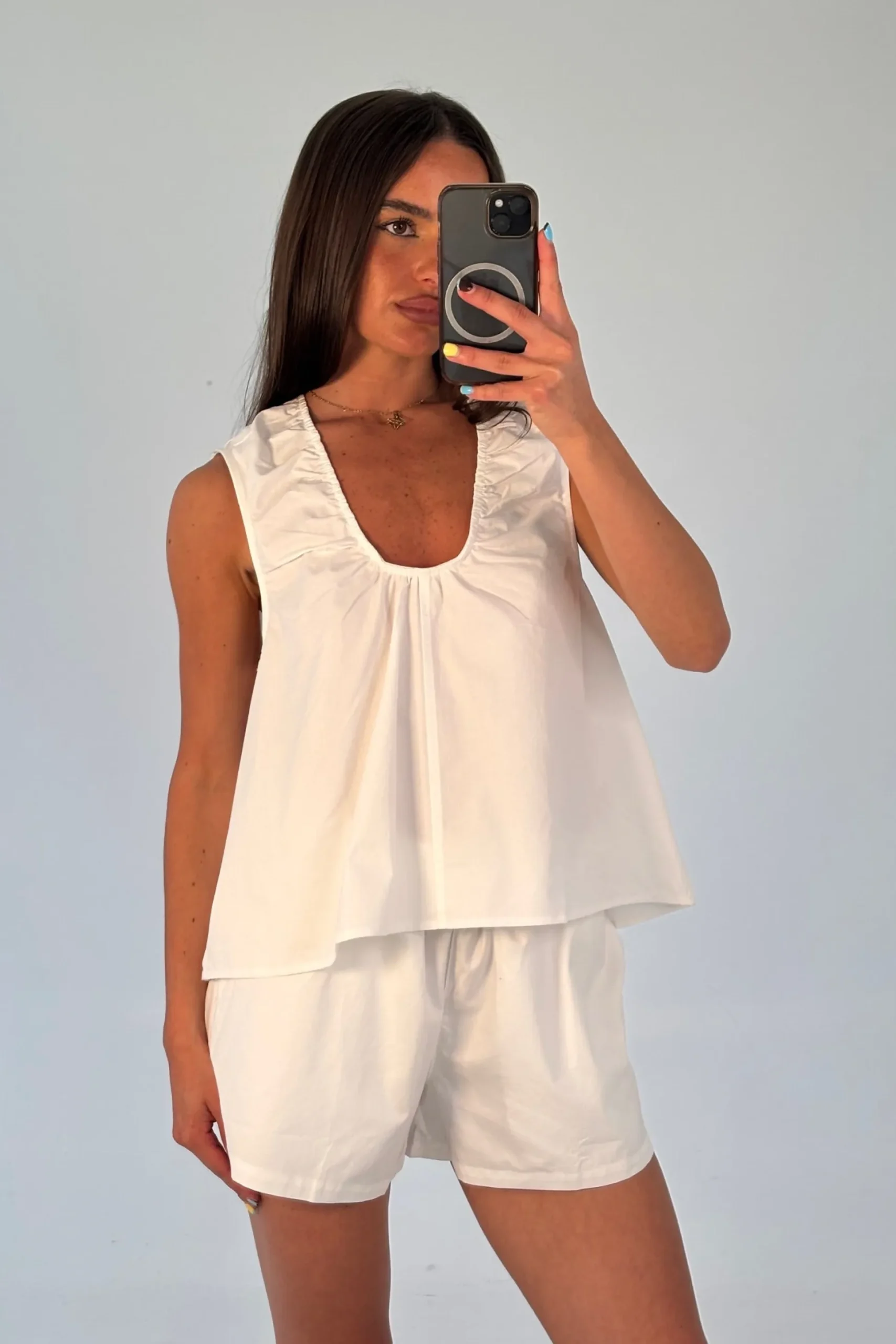 Kyla Top White