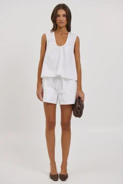 Kyla Top White