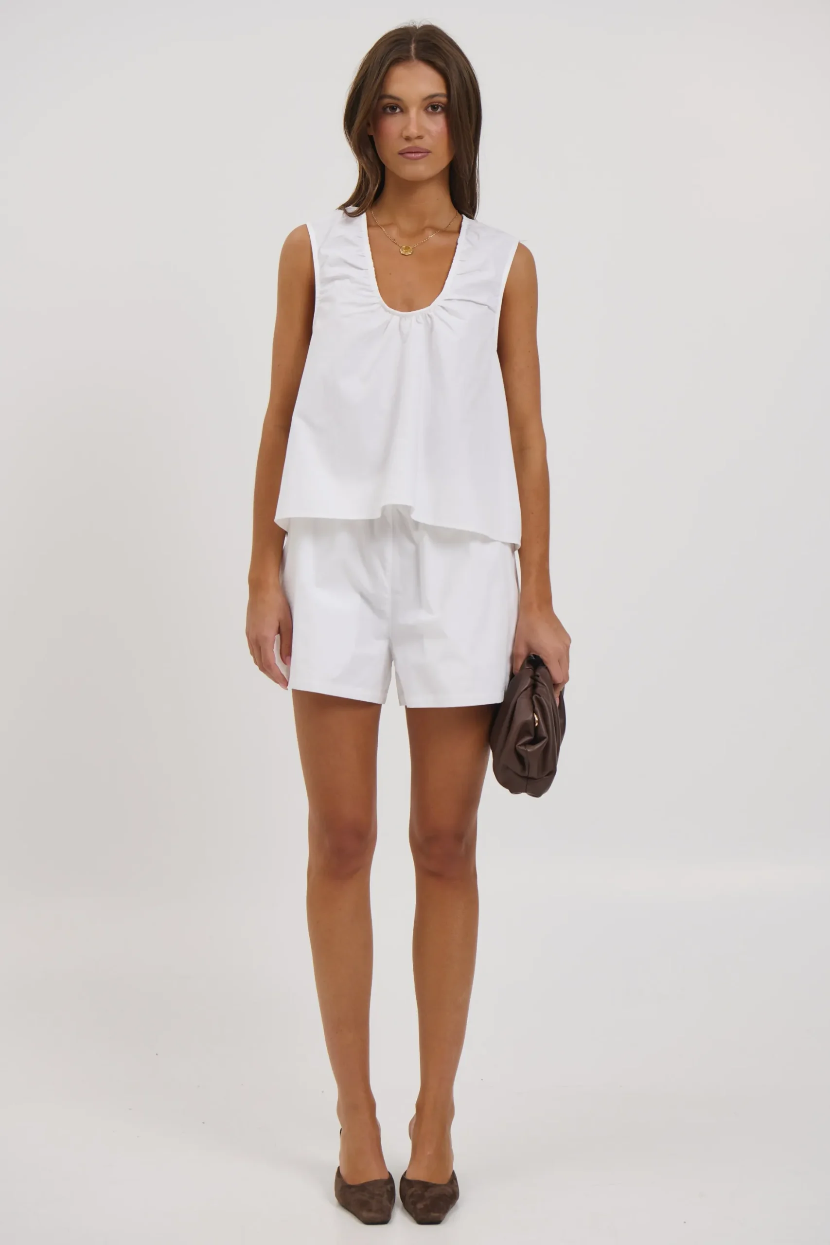 Kyla Top White