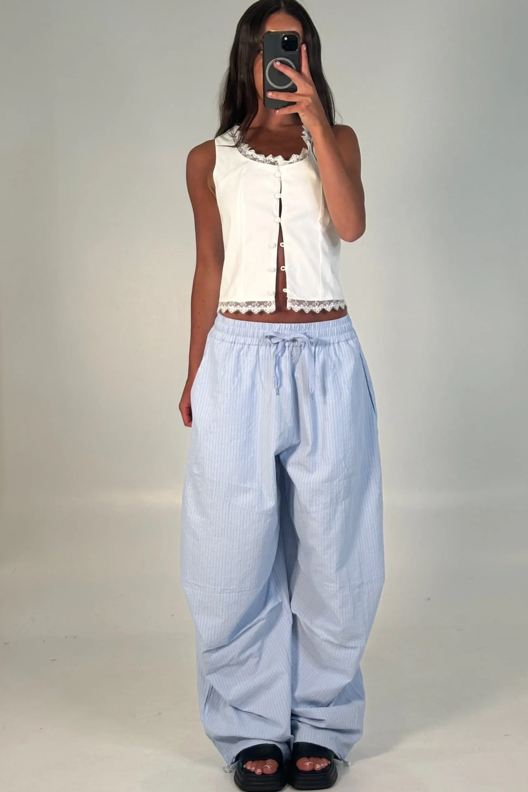 Lavinia Pant Blue