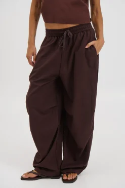 Lavinia Pant Chocolate