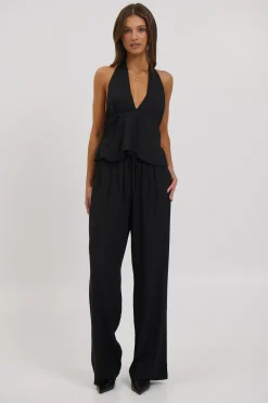 Leesa Top Black
